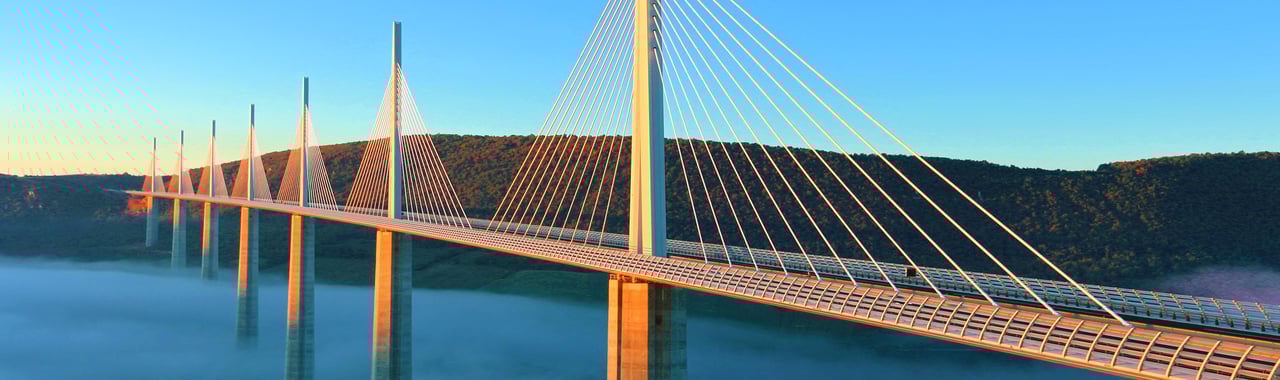 Viaduc de Millau Visiter le viaduc de Millau en louant un appart'hôtel à proximité