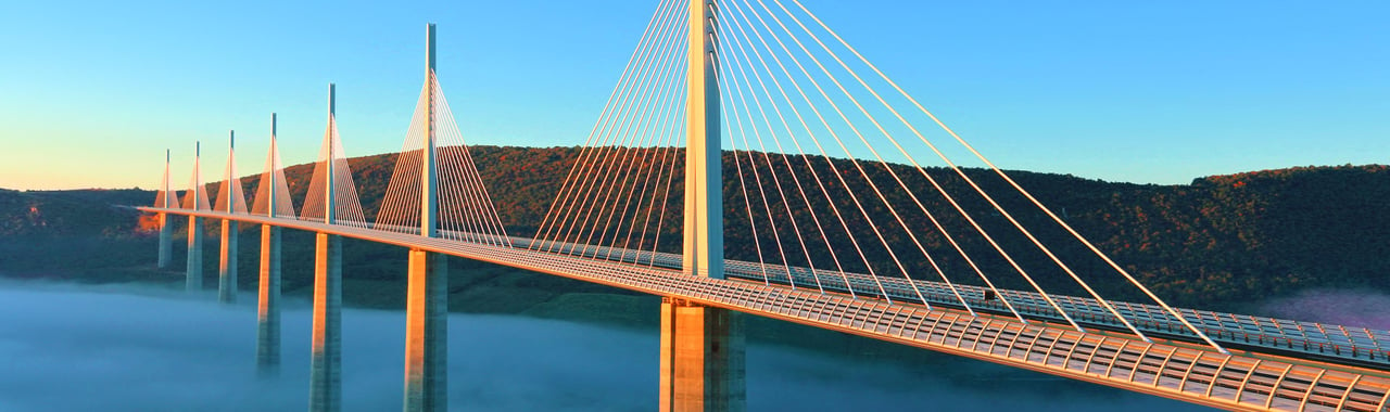 Visiter le viaduc de Millau en louant un appart'hôtel à proximité