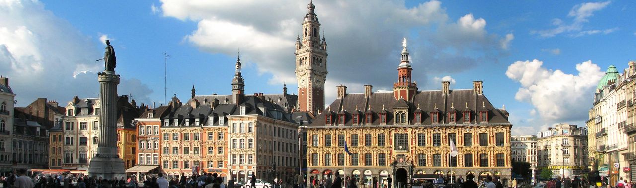 Visiter et passer un Week-end à Lille
