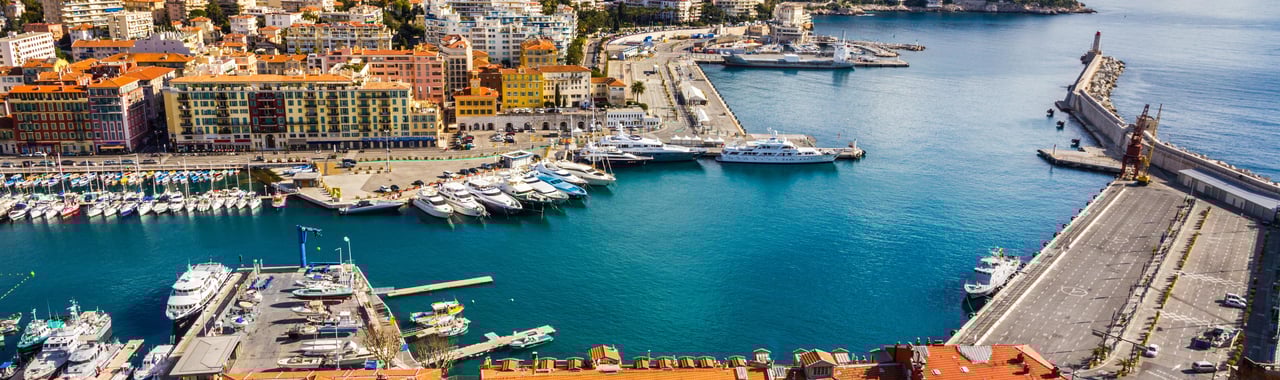 Vue de nice Location de dernière minute à Nice