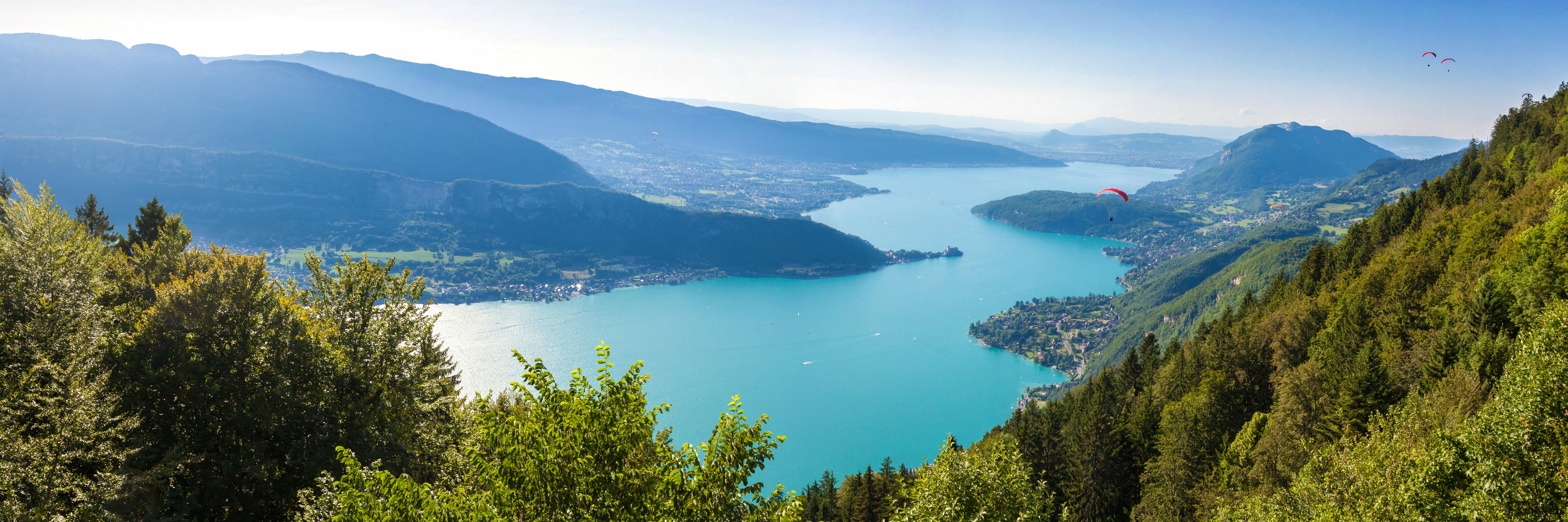 Les Sports et loisirs sur le lac d'Annecy