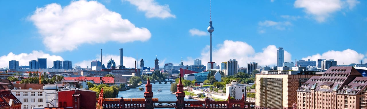 Weekend Break to Berlin, a Human Sized City