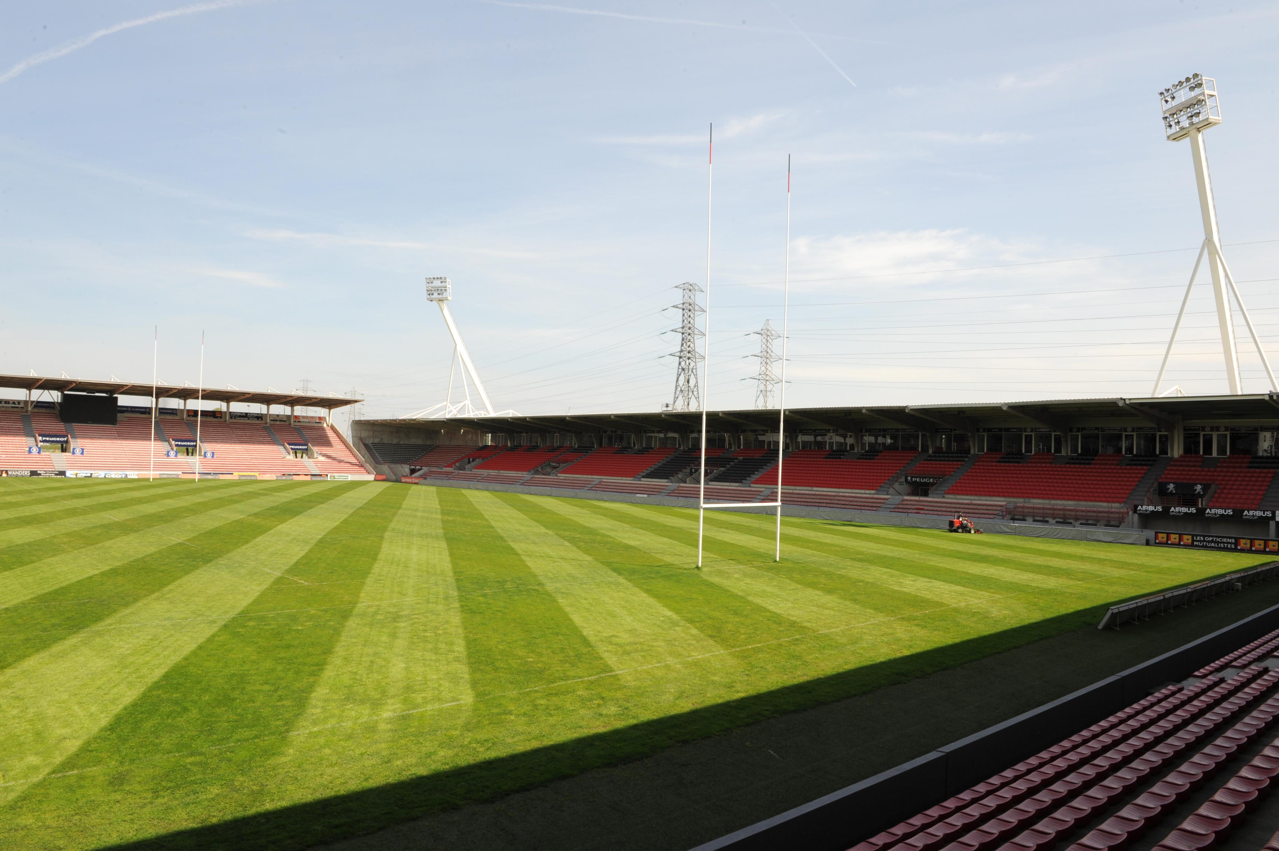 Toulouse, eine Stadt des Rugby