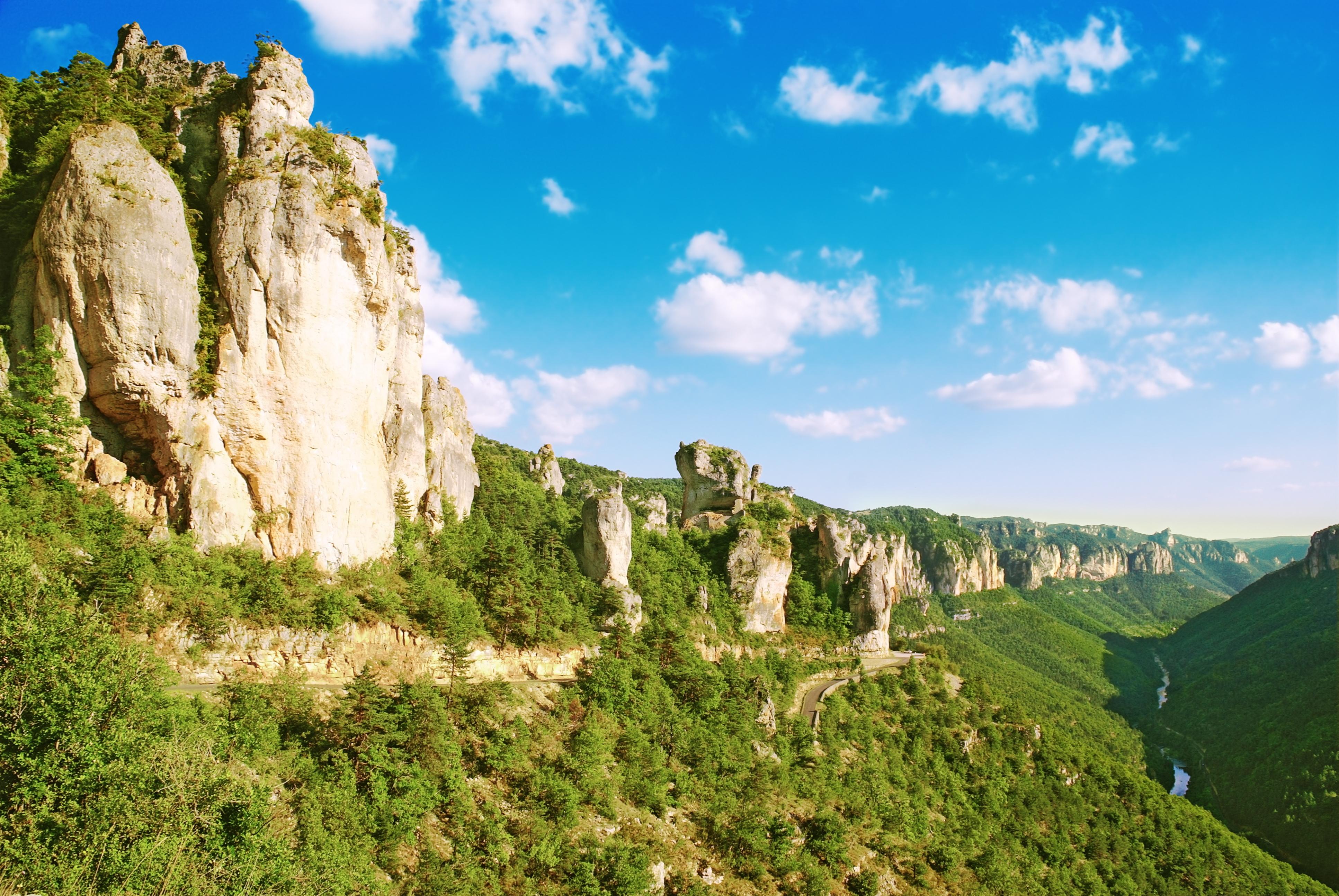 Visiter les gorges du Tarn en louant un appart'hôtel à proximité