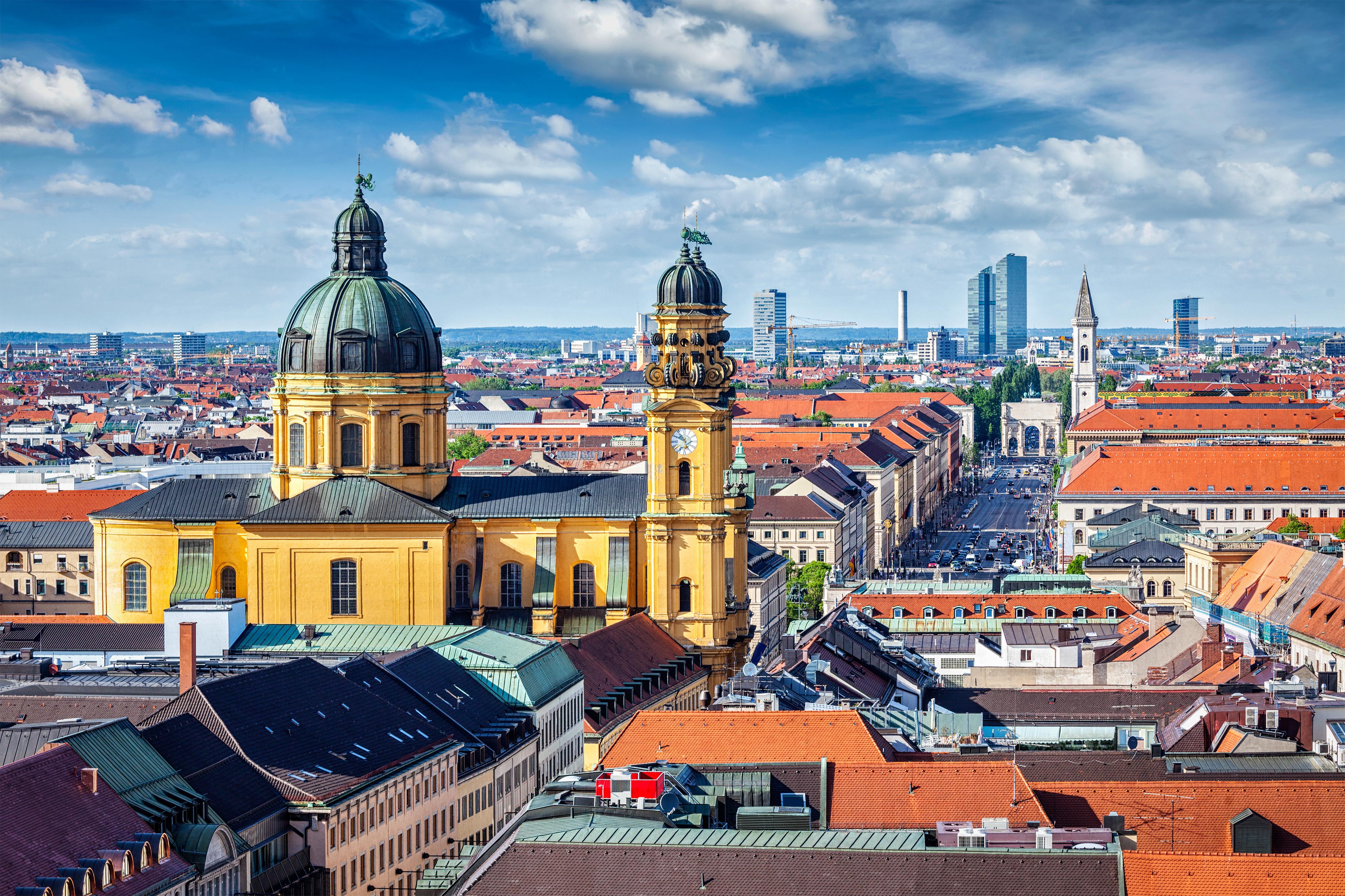 Hébergement pour professionnels et séjour d'affaires à Munich