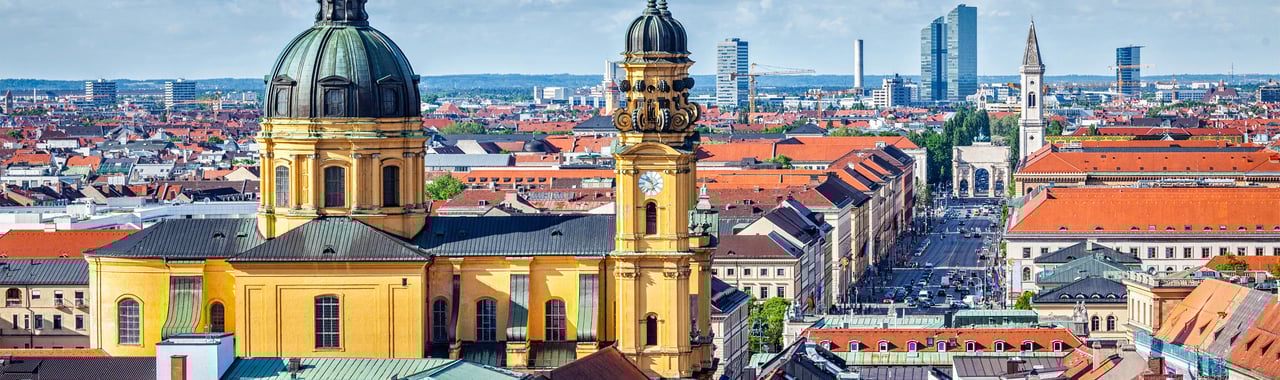 Ville de Munich Hébergement pour professionnels et séjour d'affaires à Munich