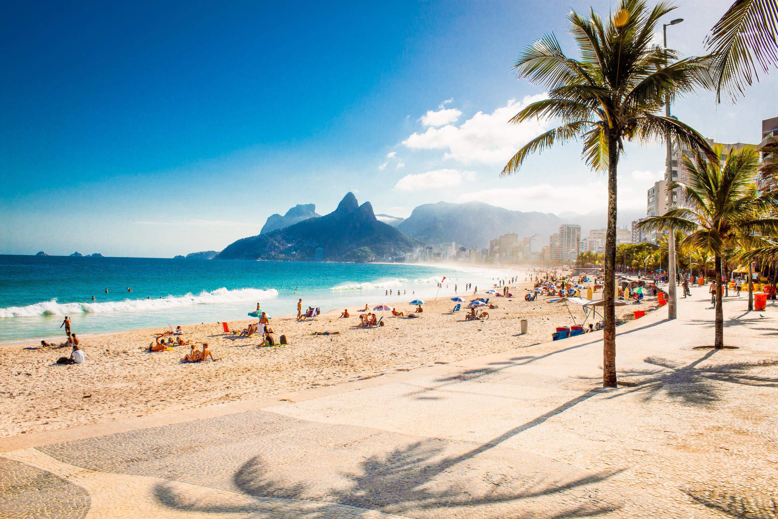 Passer ses vacances sous le soleil du Brésil