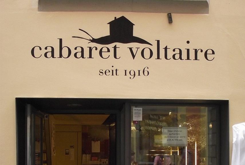 Cabaret Voltaire in Zurich