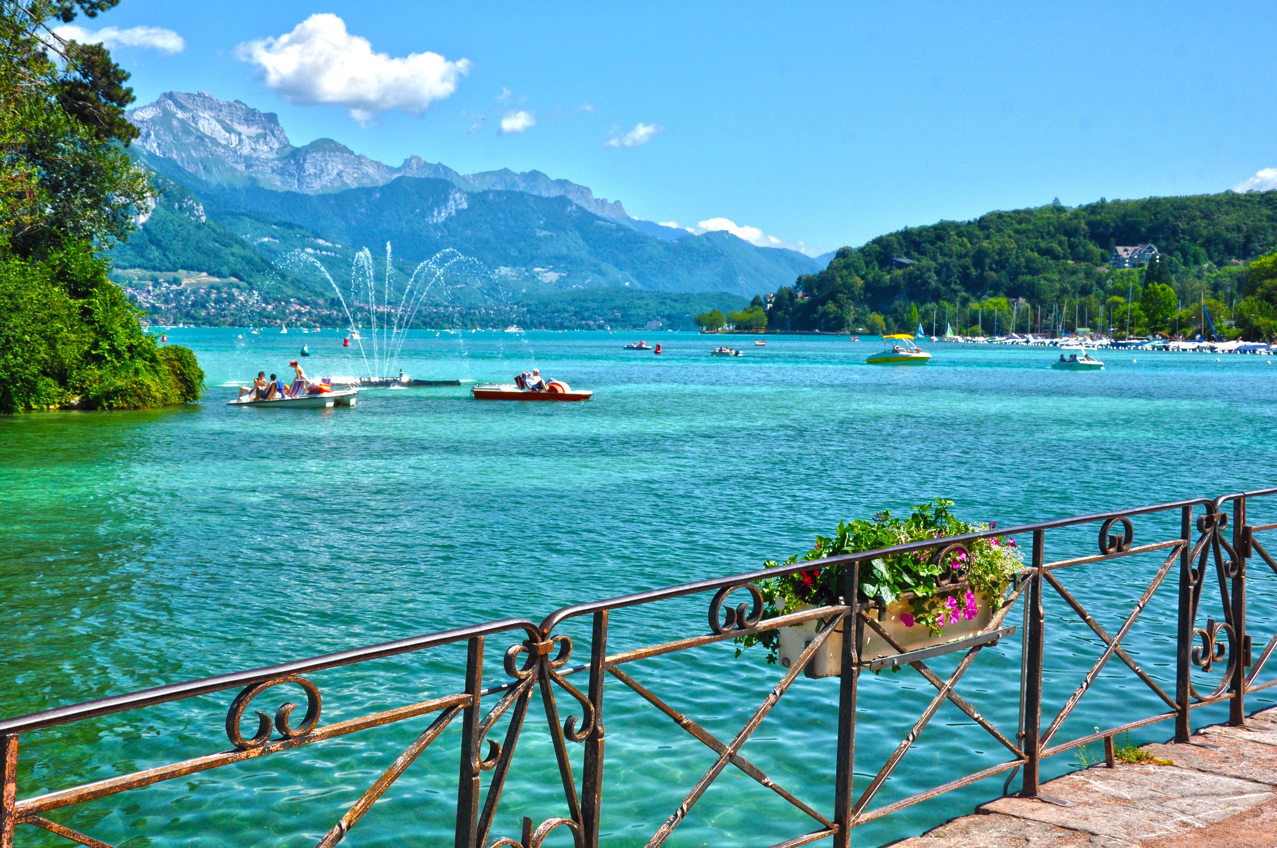 lac d'annecy