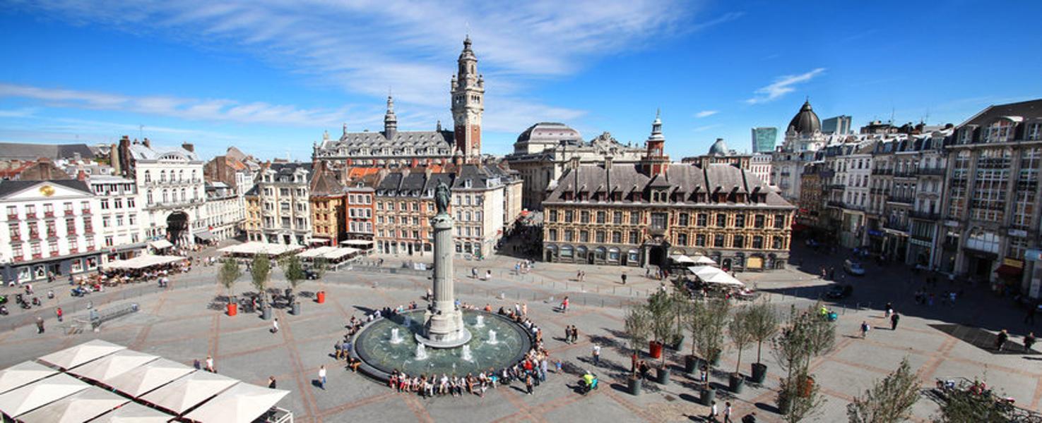 Plaza Mayor de Lille