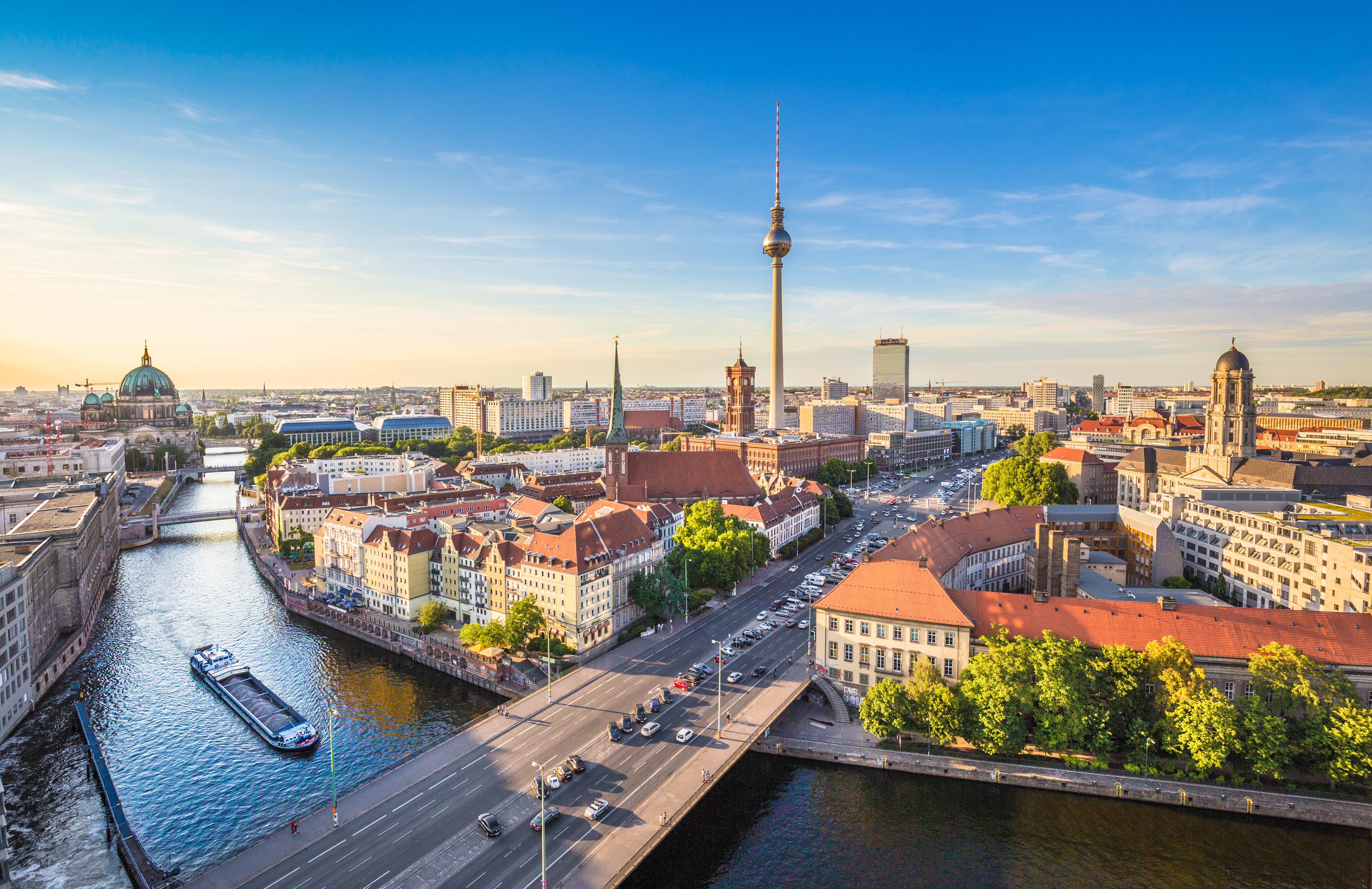 Berlin, eine Stadt in angenehmer Größe