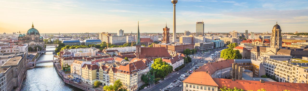 Berlin, eine Stadt in angenehmer Größe