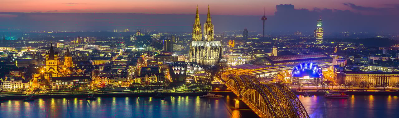 Cologne vue panoramique A City Break in Cologne
