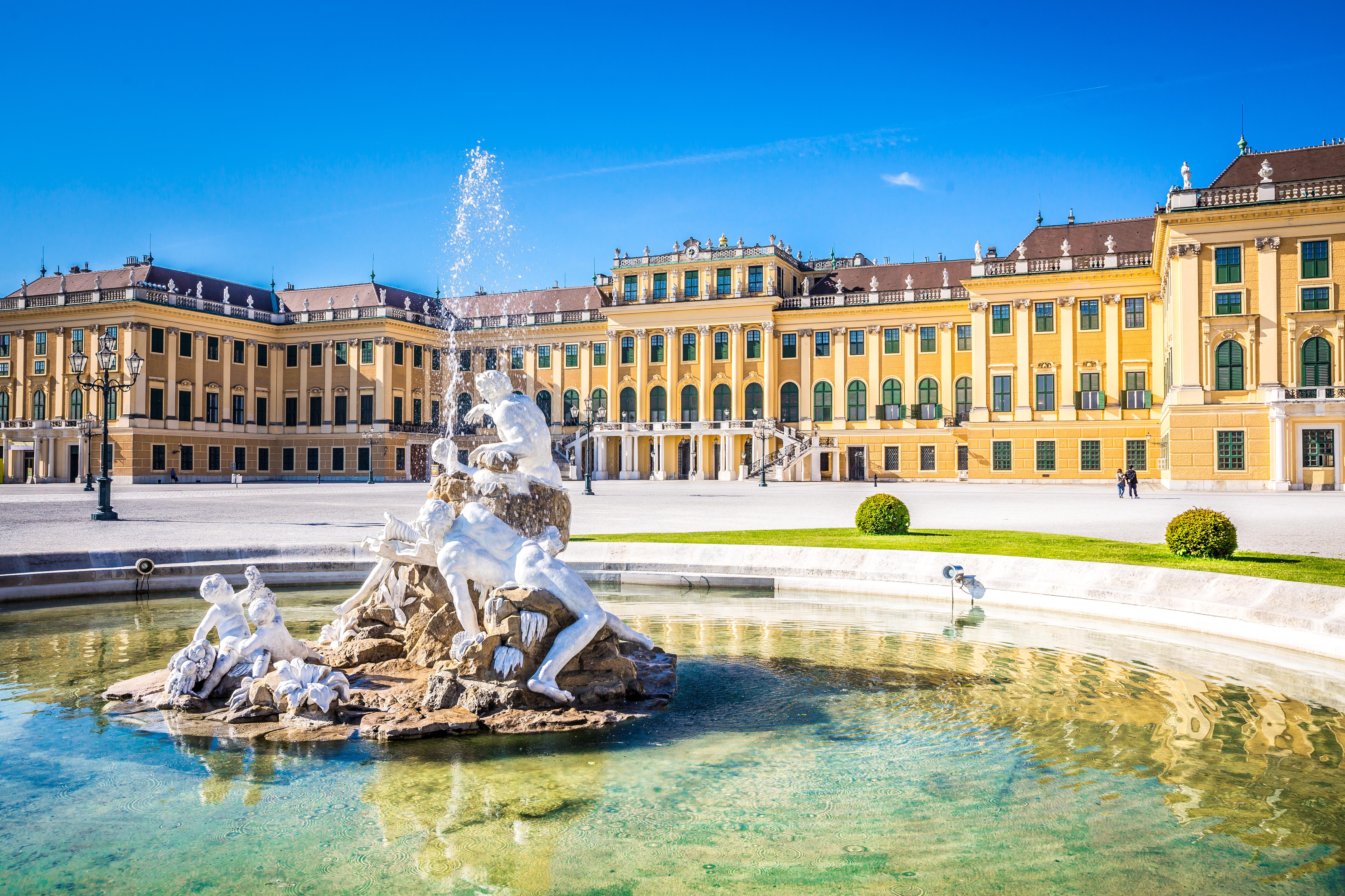 Kurzurlaub in Wien, einer historischen Stadt