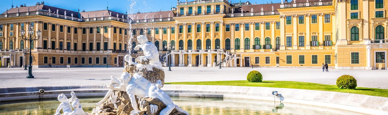 Kurzurlaub in Wien, einer historischen Stadt