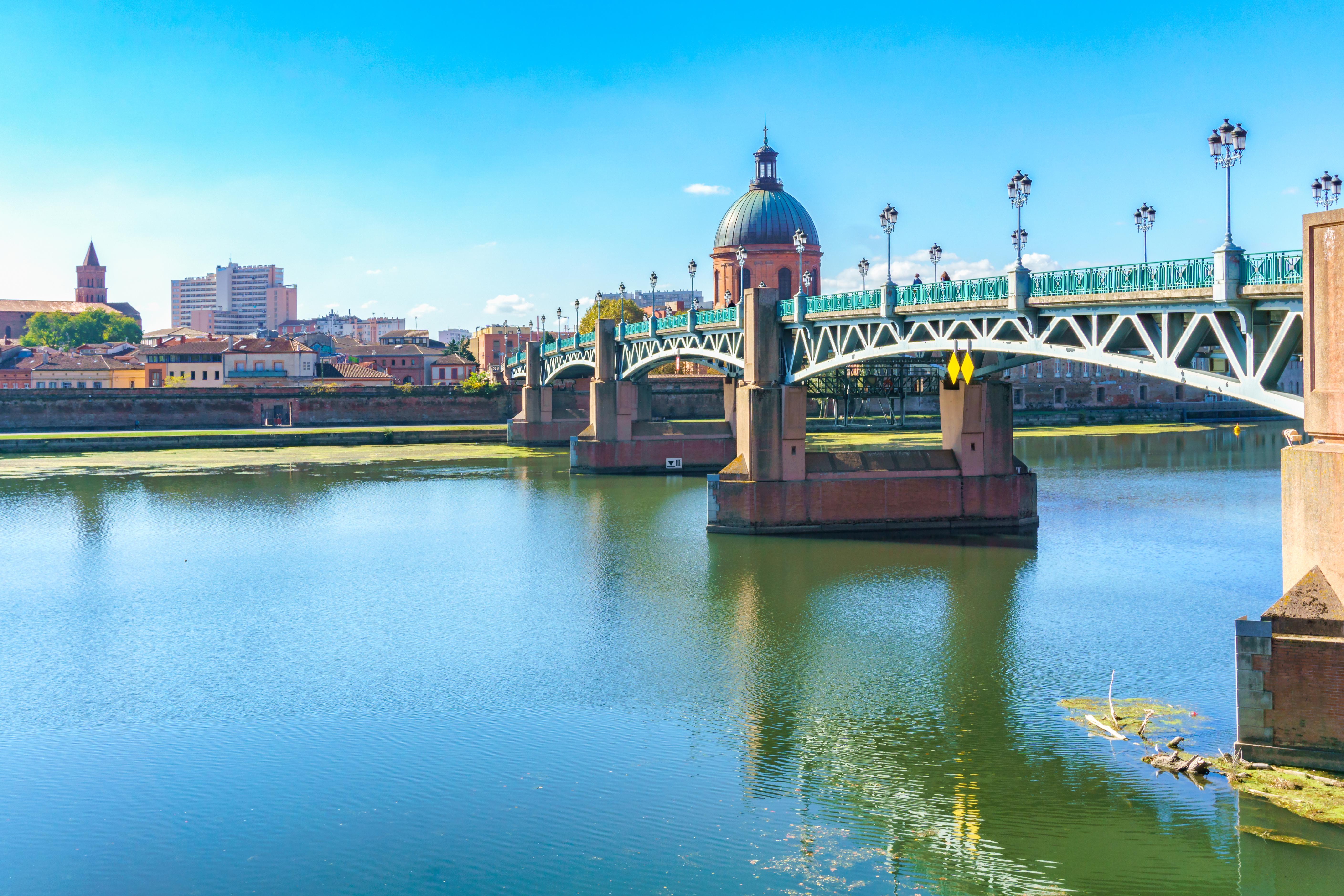 Partir le temps d'un week-end à Toulouse