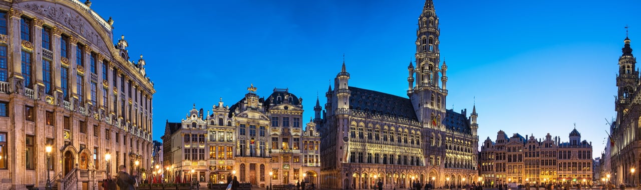 Der Grand Place in Brüssel