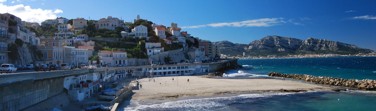 Marseille Quartier Prado Visit the Prado: the joys of the beach in the city