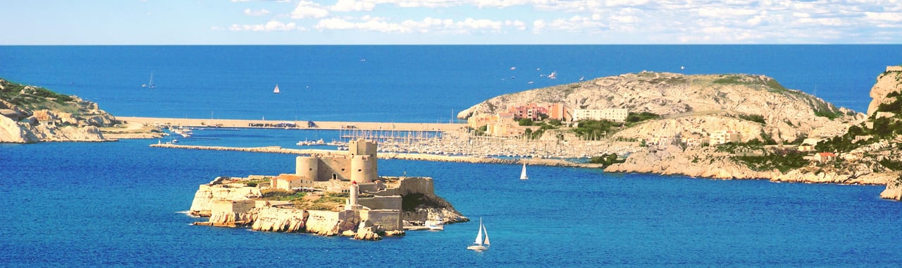 Marseille Iles du Frioul Visit the Frioul Islands: what is there to see?