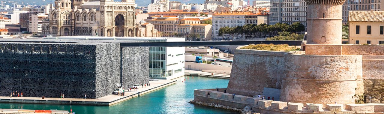 Discovering the MUCEM in Marseille