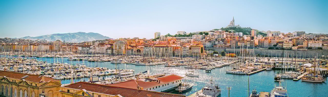 The Old Port of Marseille The Old Port of Marseille