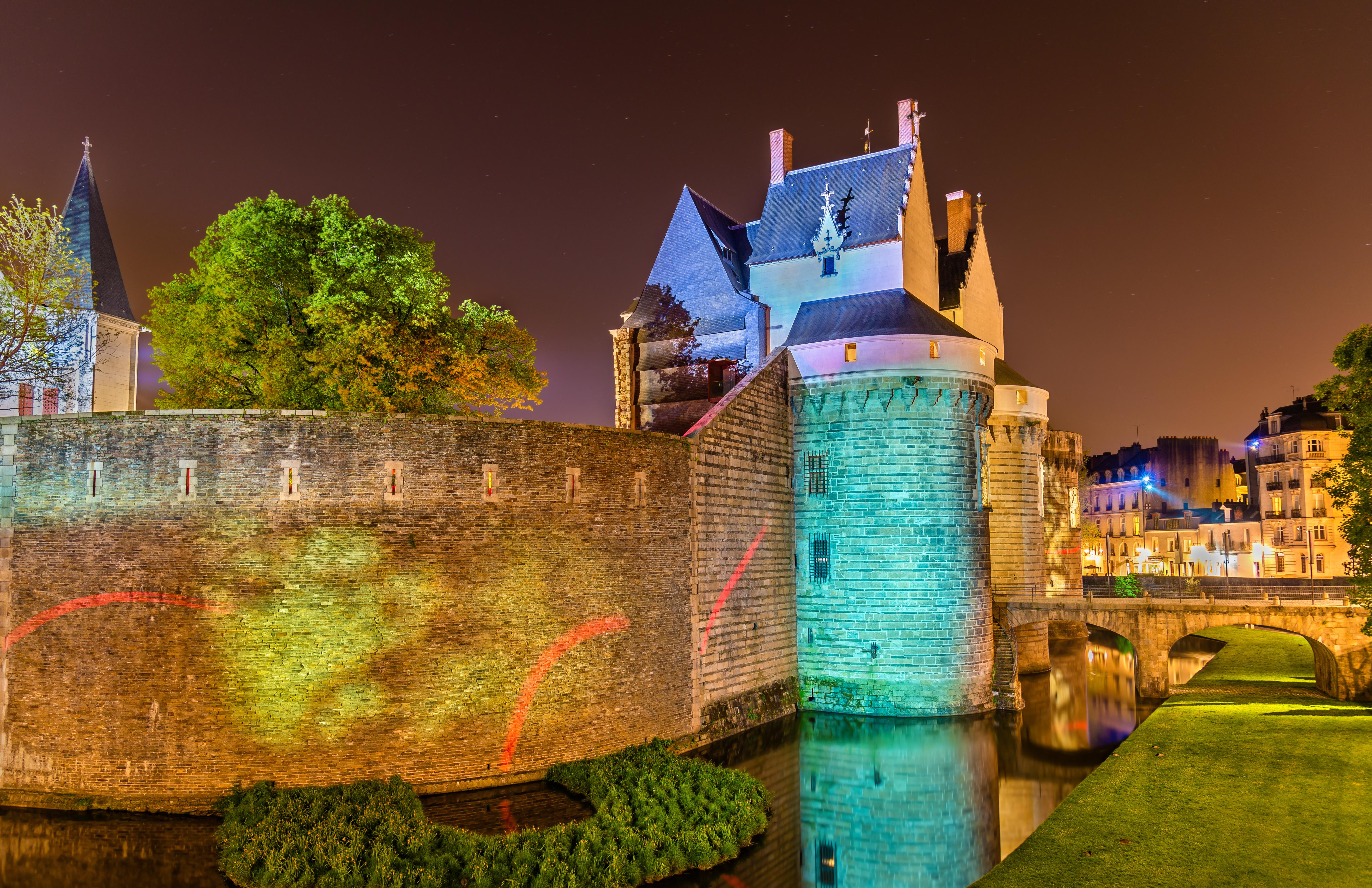 Das Schloss der Herzöge der Bretagne