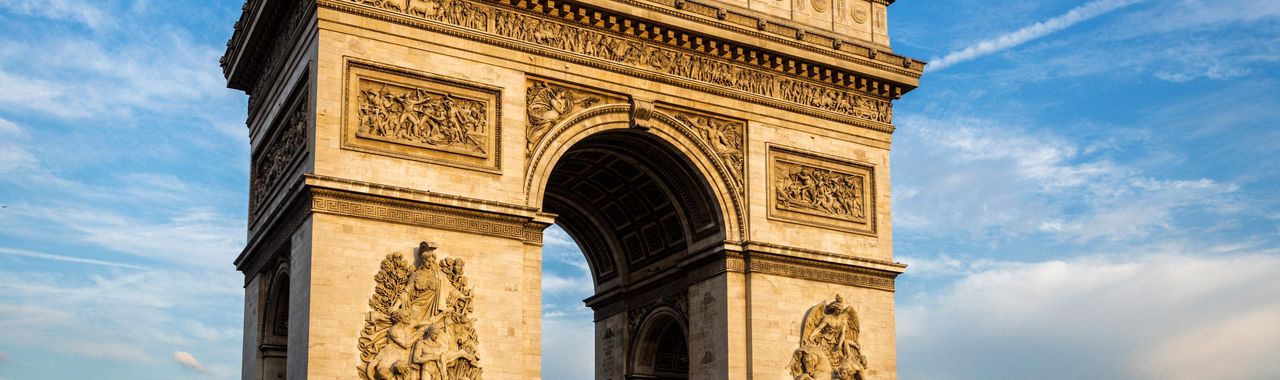 L’Arc de triomphe à Paris