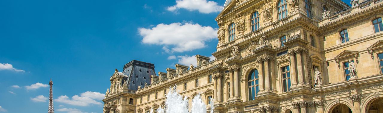 Das Museum des Louvre