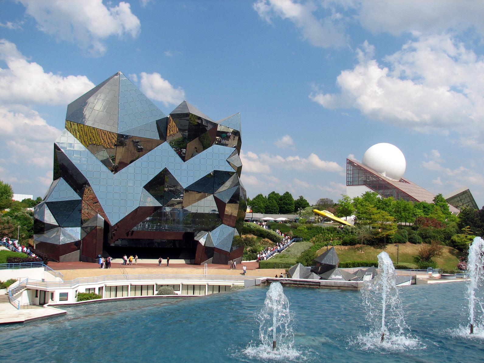 Apart'hotel für einen Familienaufenthalt im Futuroscope
