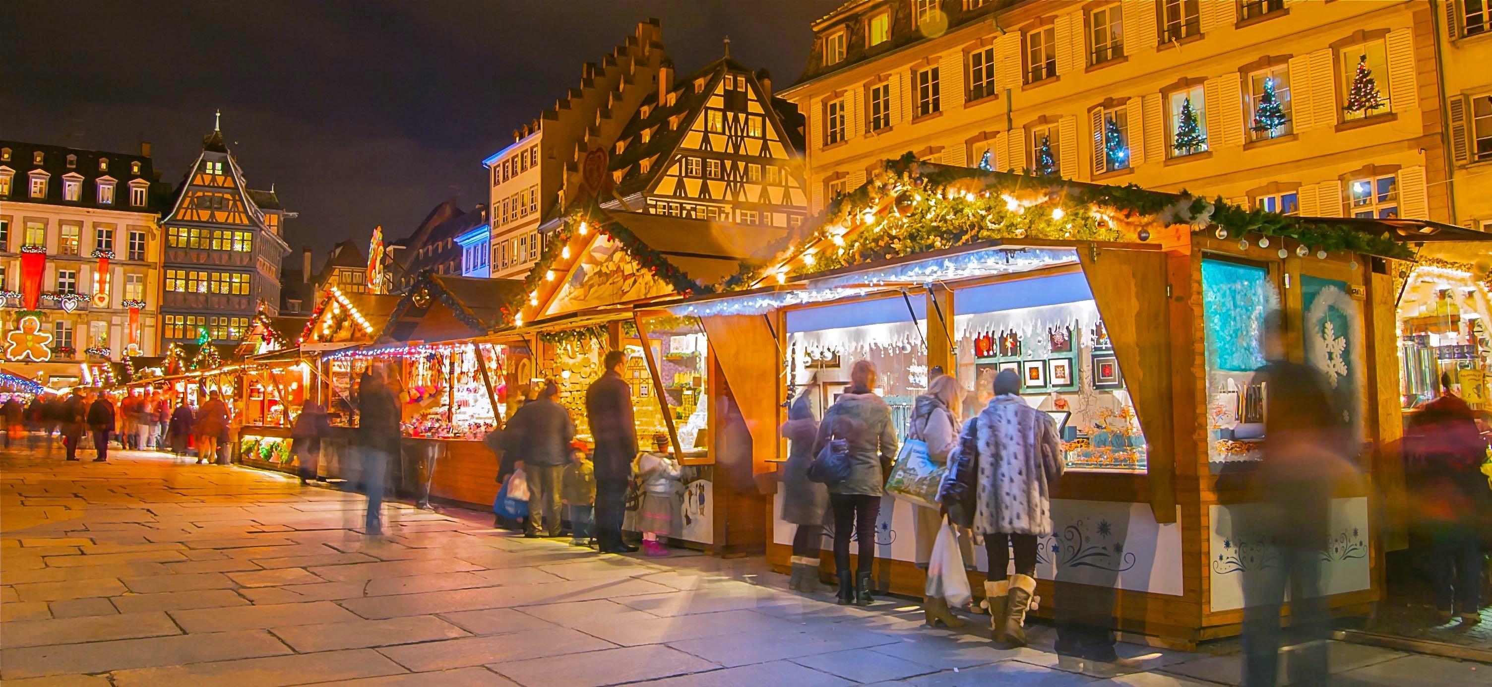 La magie des marchés de Noël en Alsace