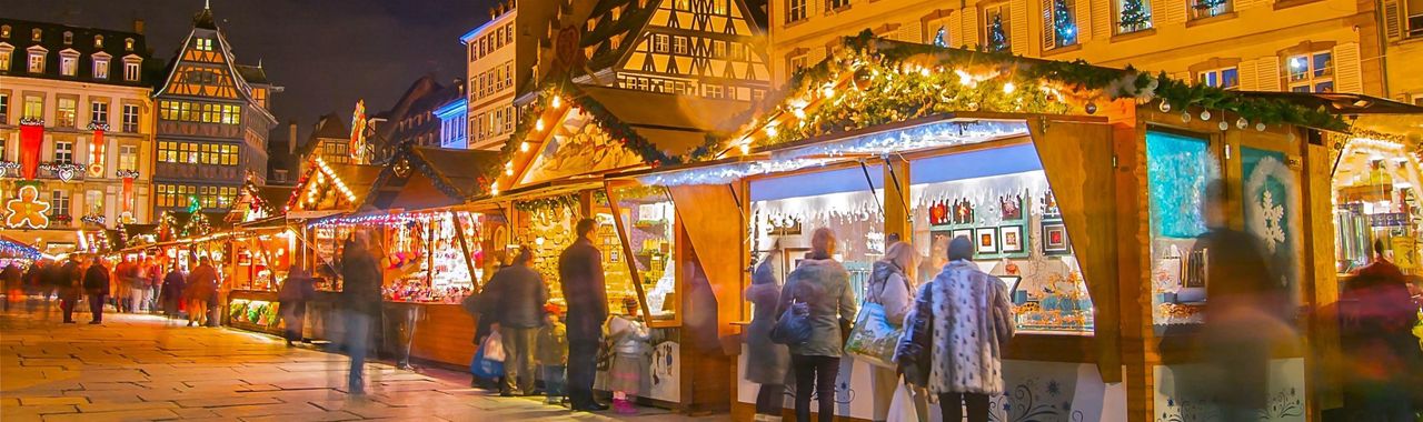 La magie des marchés de Noël en Alsace