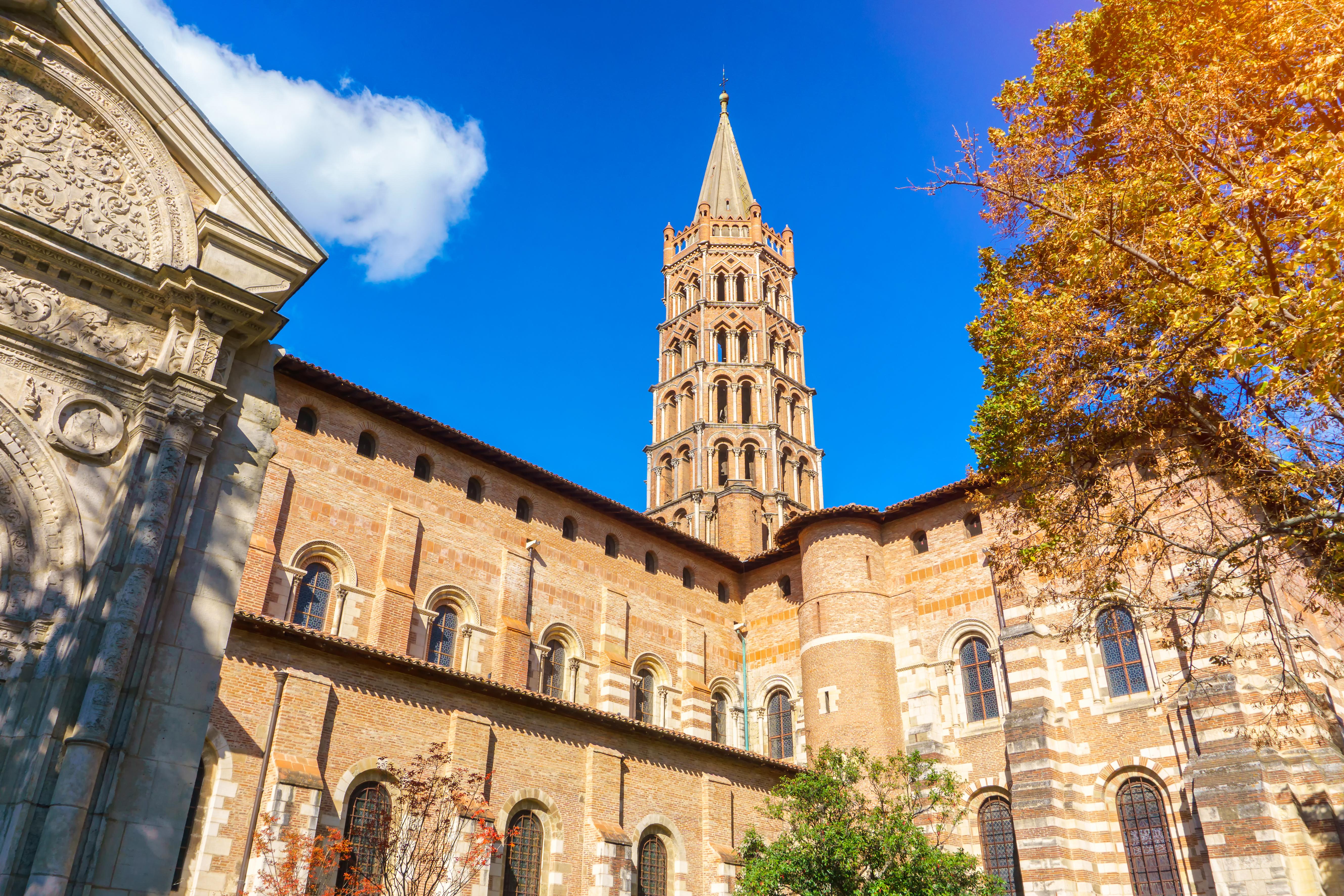 La basilique Saint-Sernin à Toulouse