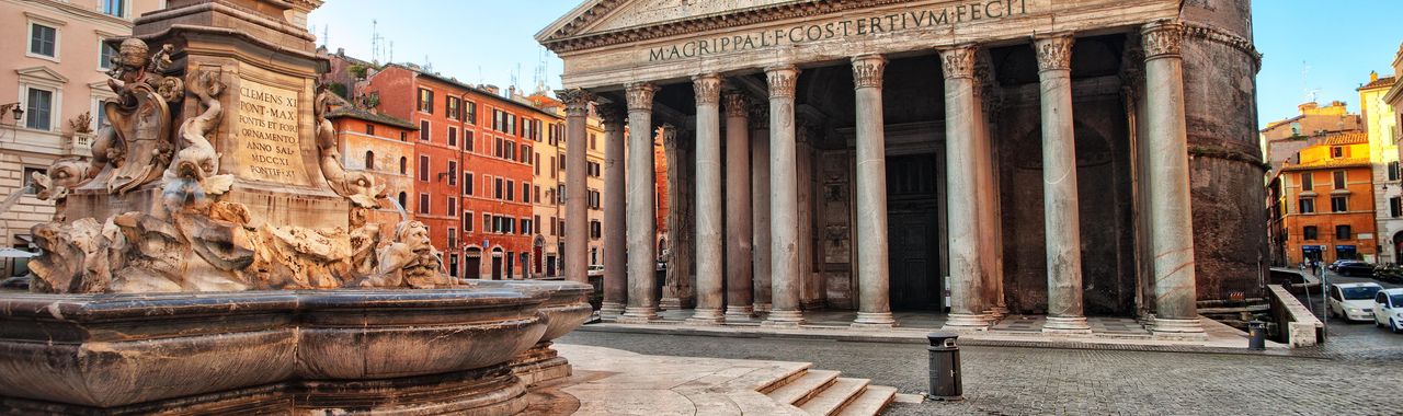 Visita del Pantheon a Roma