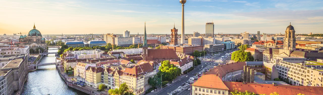 Allemagne Berlin vue pano Aparthotel en Alemania
