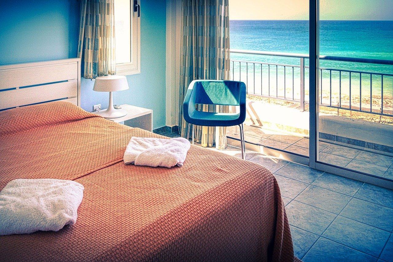 hôtel en bord de mer