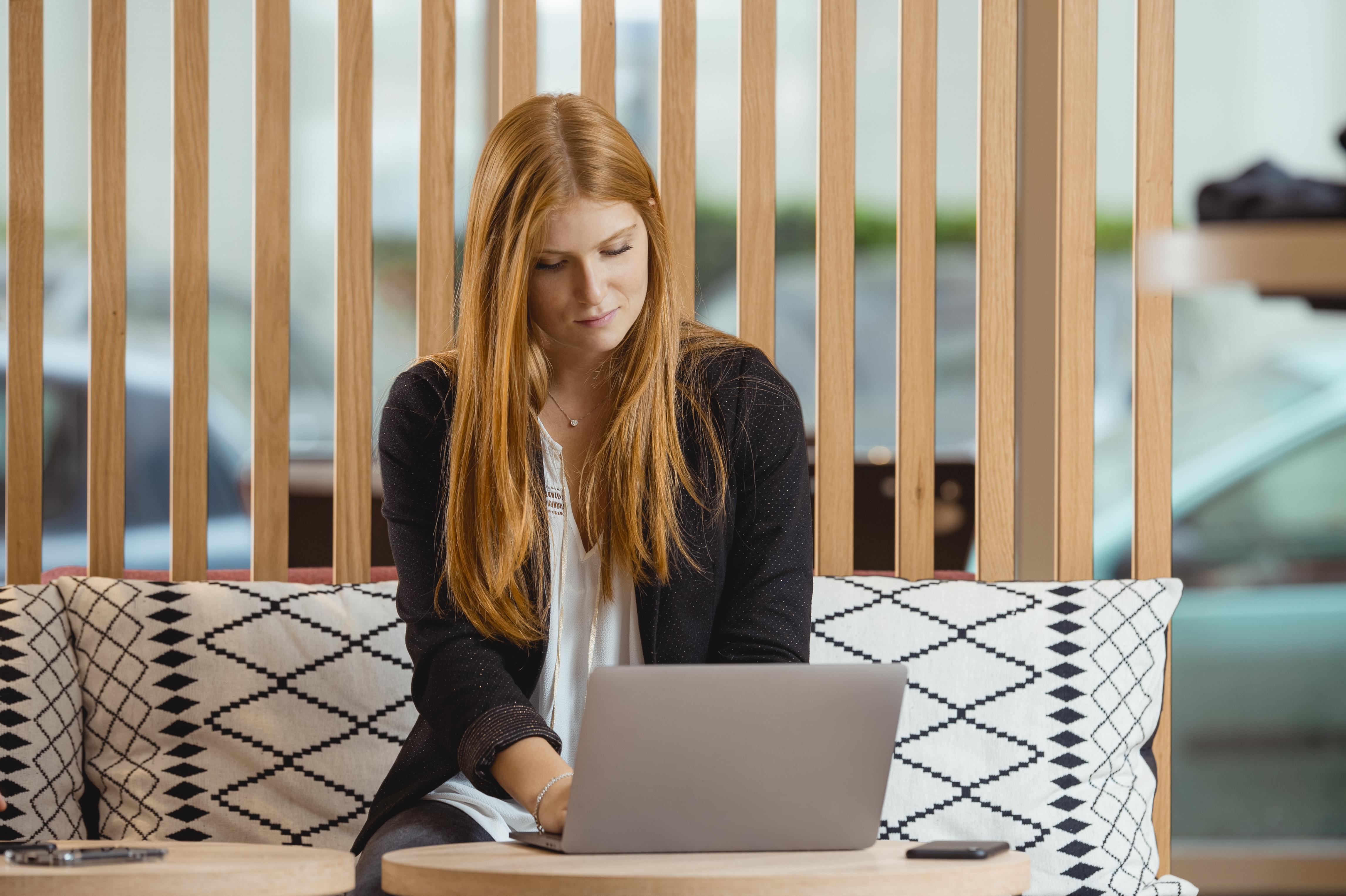 Télétravail à l'hôtel