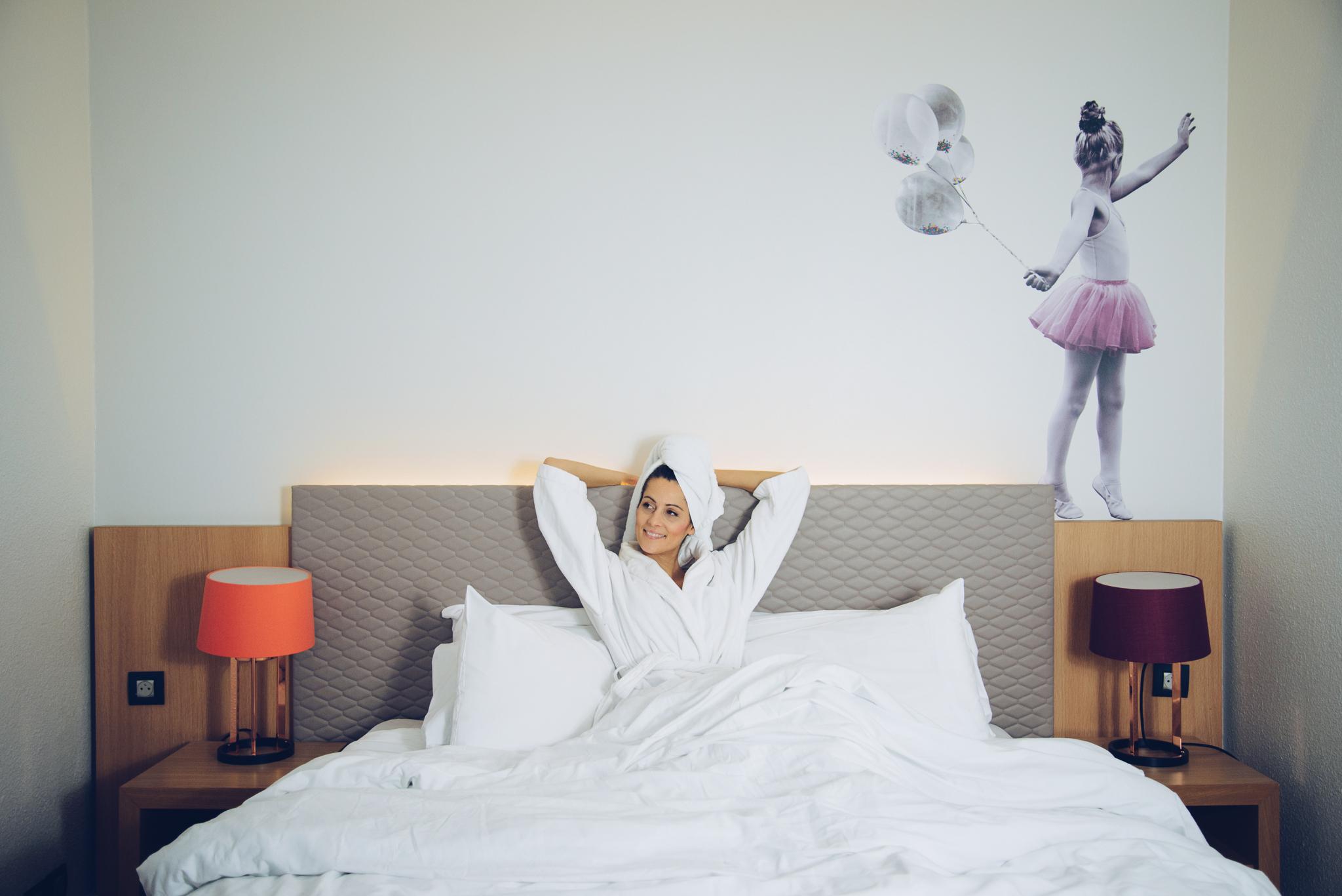 Aparthotel am Tag - Ausruhen am Tag