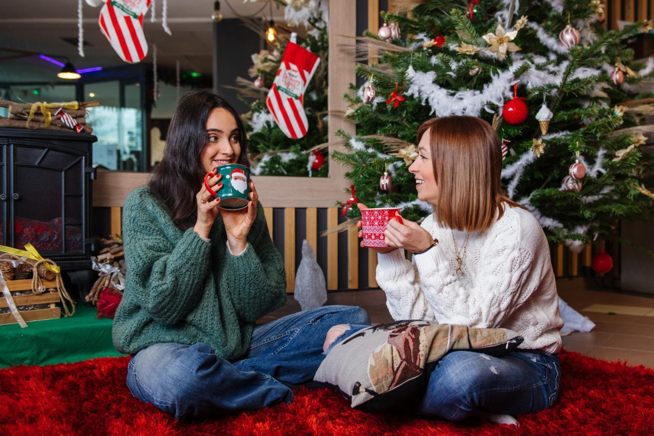 Photo de noël Adagio 