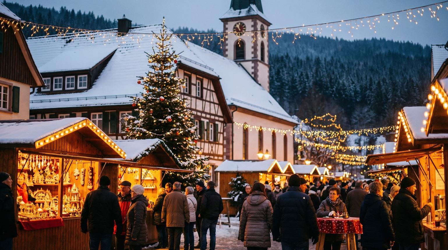 Die Weihnachtsmärkte