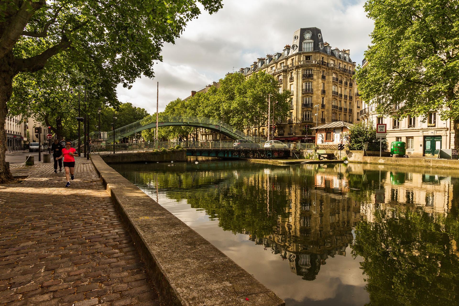 Canal de l'Ourcq