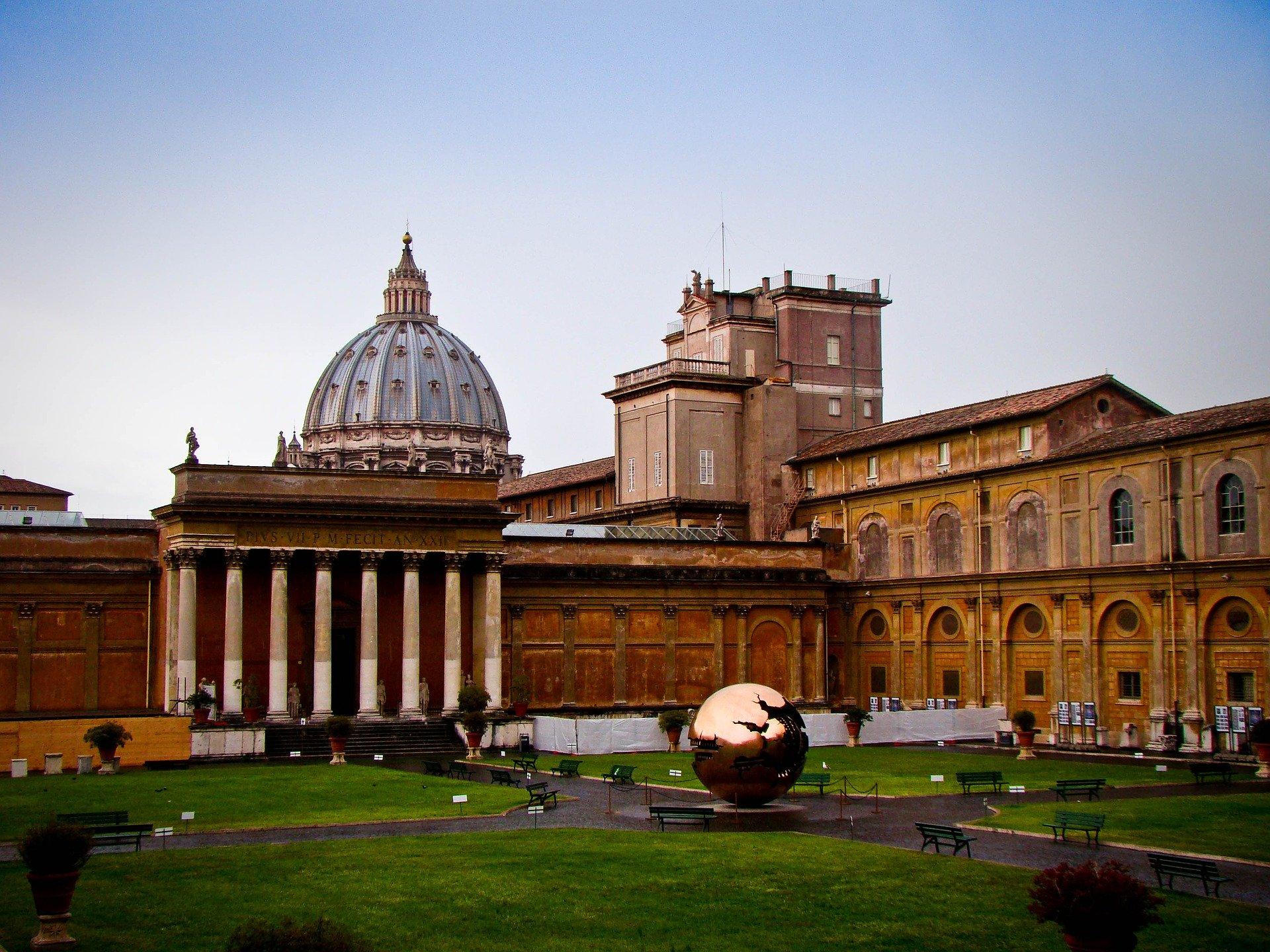 Rome : Jardins du Vatican