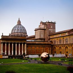 Rome : Jardins du Vatican