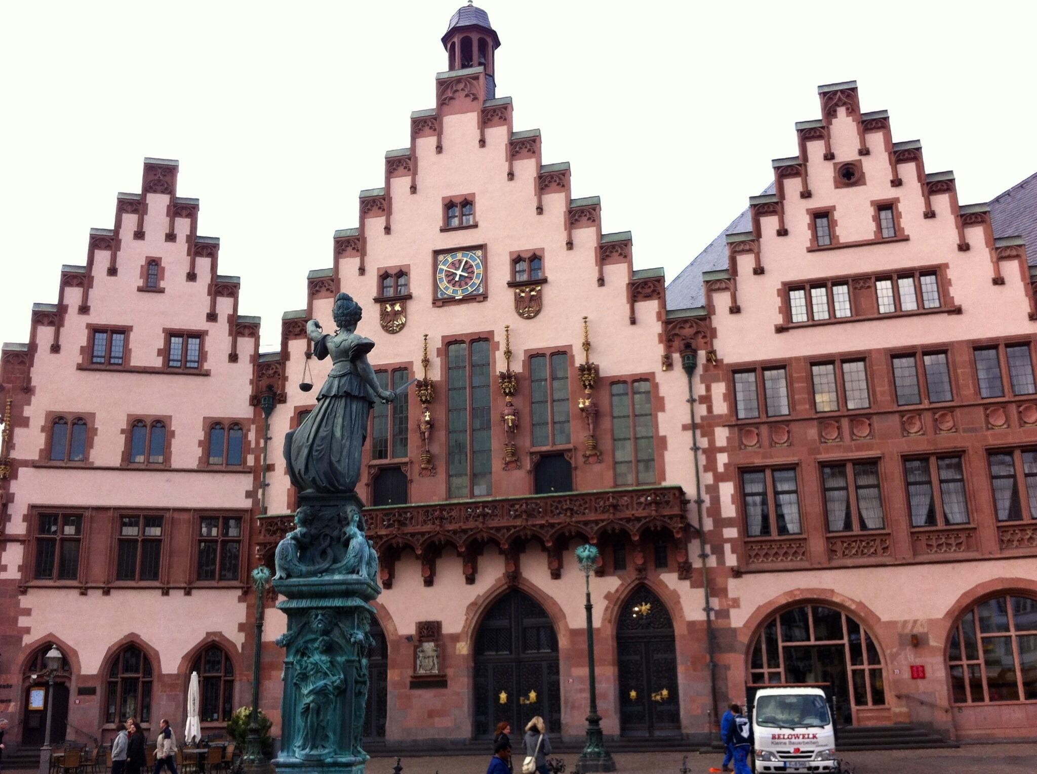 Le Römer et la place Römerberg