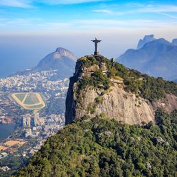 Entdecken Sie den Corcovado von Rio de Janeiro