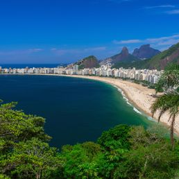 Ipanema Beach, plage majestueuse de Rio de Janeiro