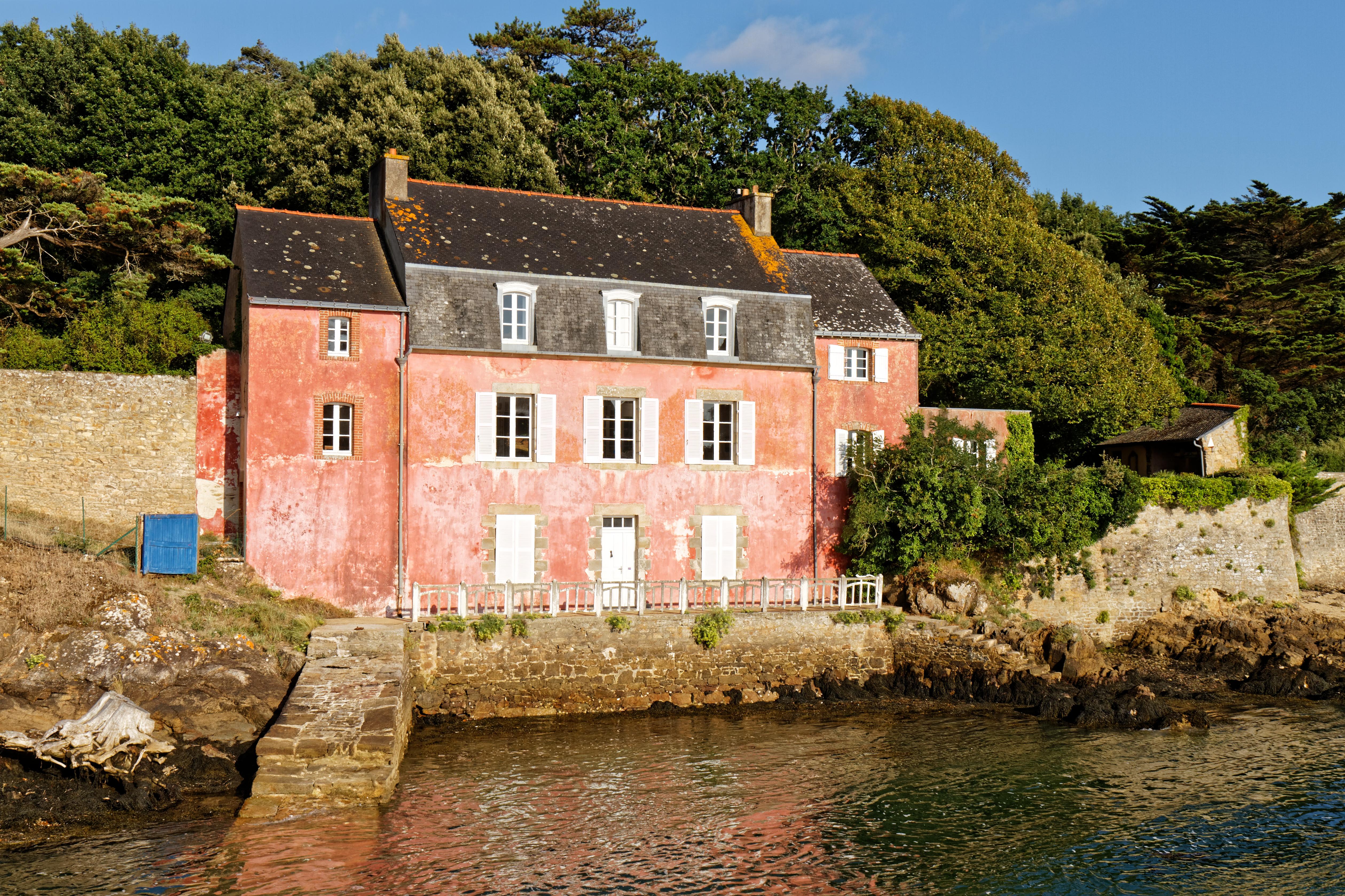 Vannes: La Casa Rosa