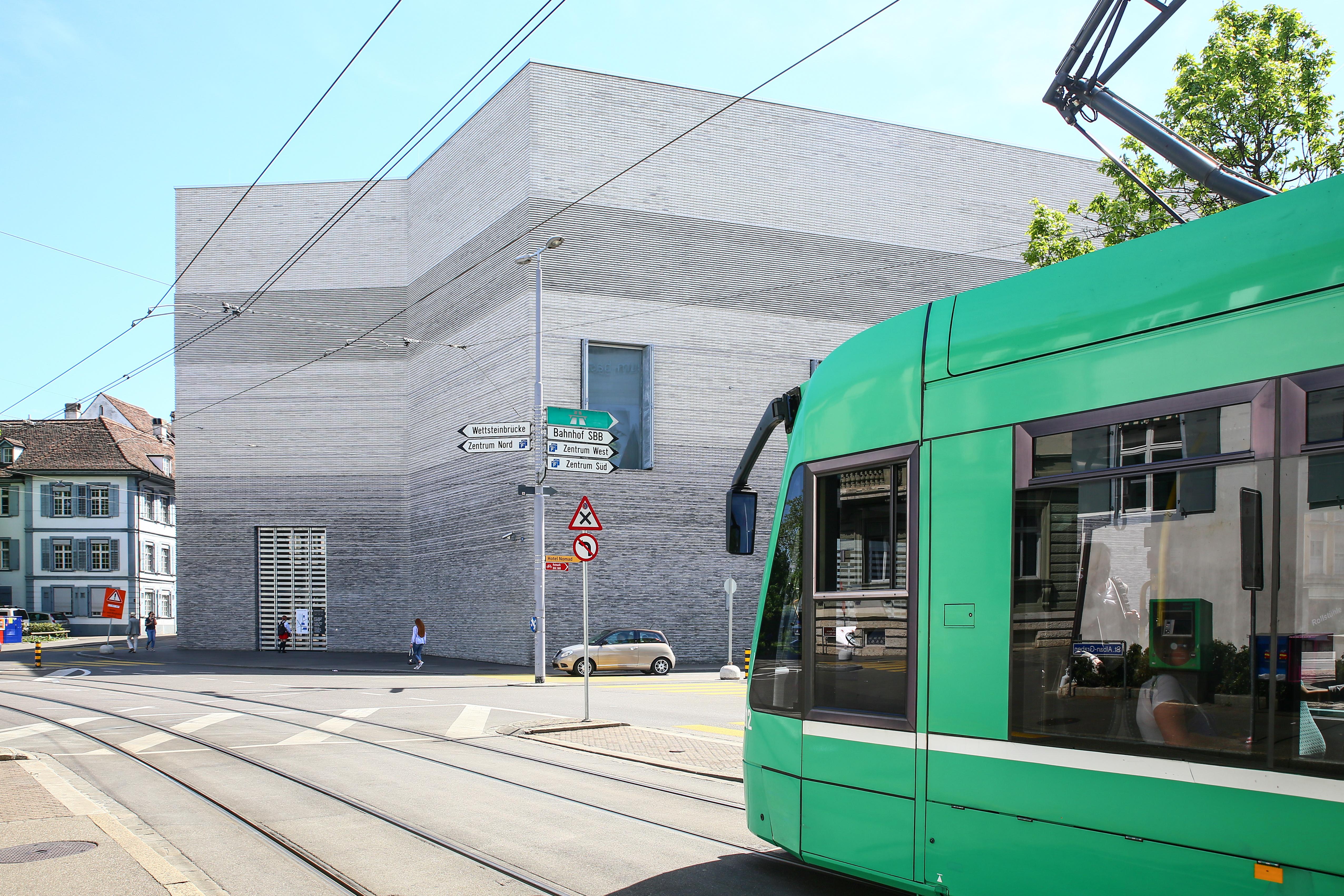 Museum für zeitgenössische Kunst in Basel