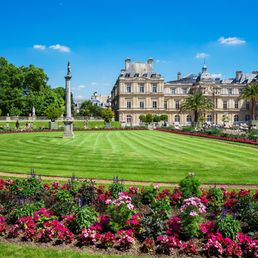 Les jardins parisiens