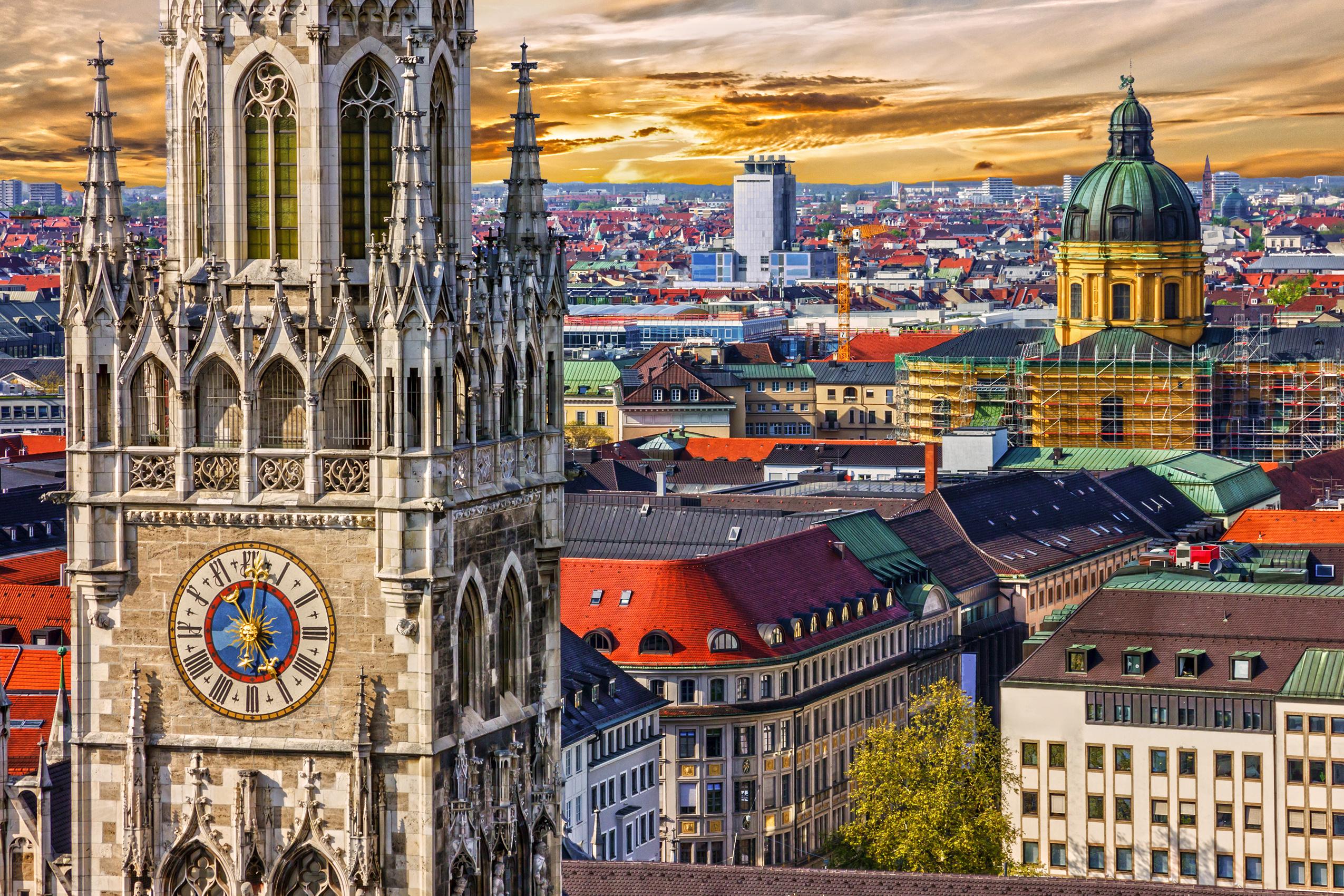 Location de dernière minute à Munich