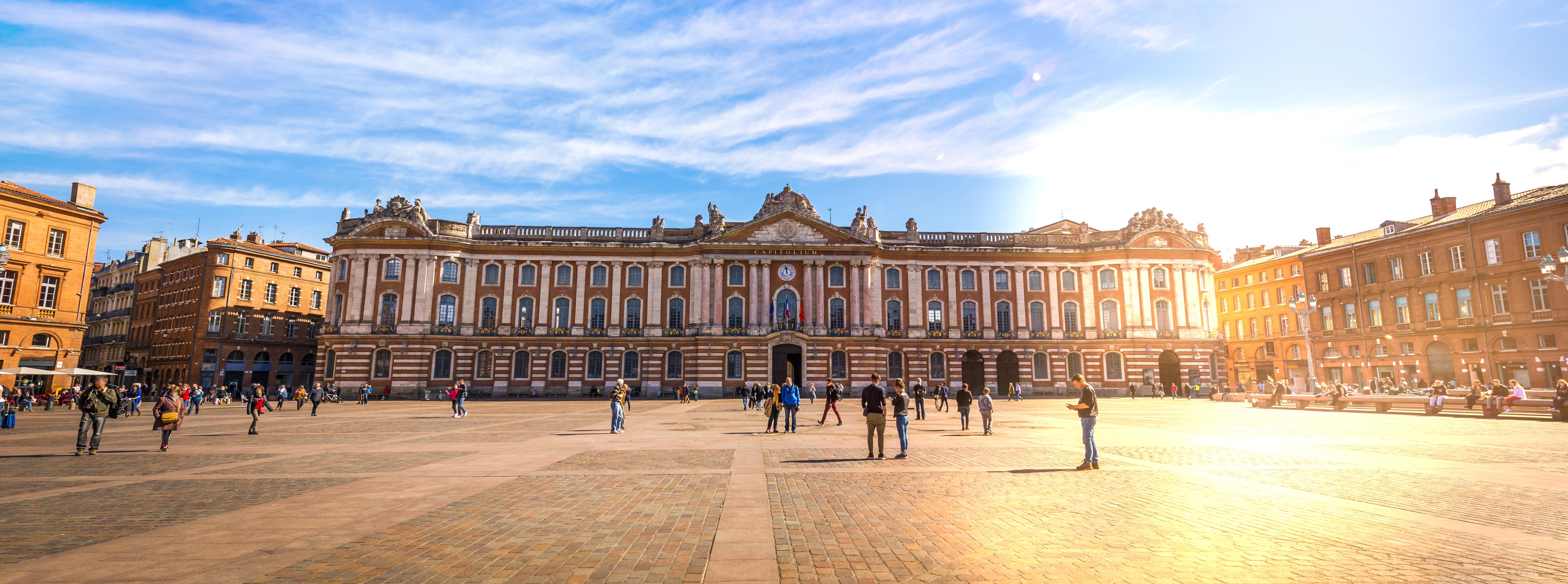 Ein Kurzurlaub in der rosaroten Stadt Toulouse
